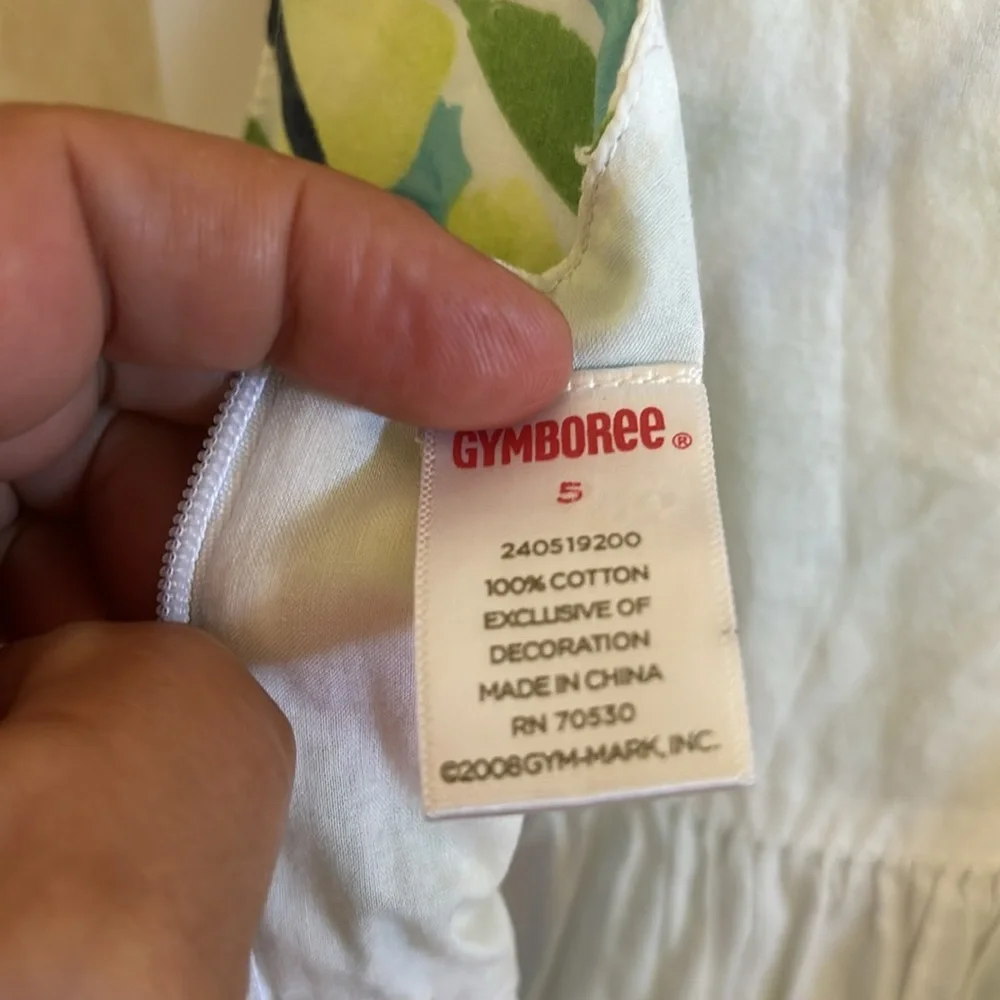 Gymboree floral dress‎